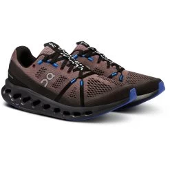 On Running On Cloudsurfer Hardloopschoenen - Black & Cobalt