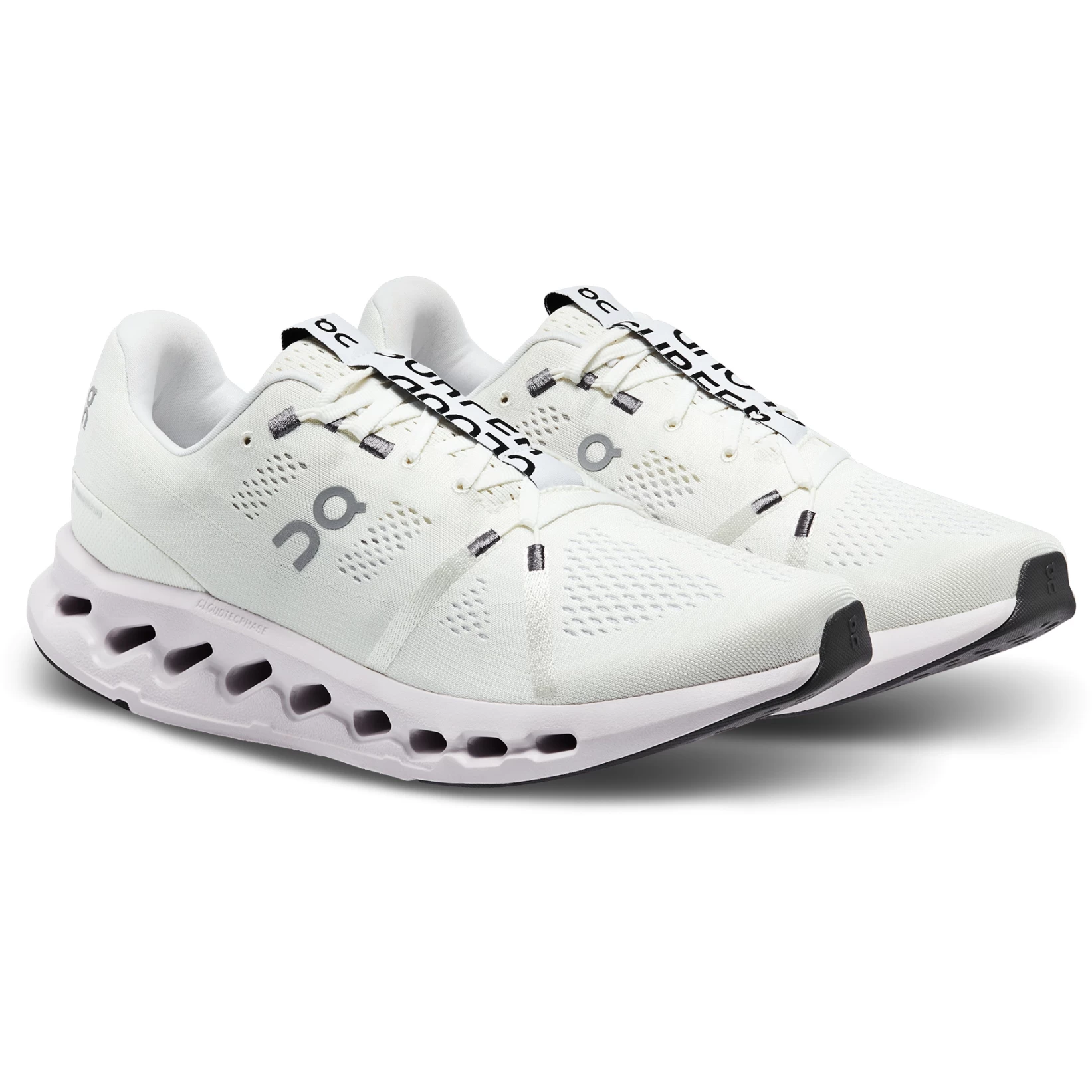 On Running On Cloudsurfer Hardloopschoenen - White & Frost 3 On Running On Cloudsurfer Hardloopschoenen - White & Frost