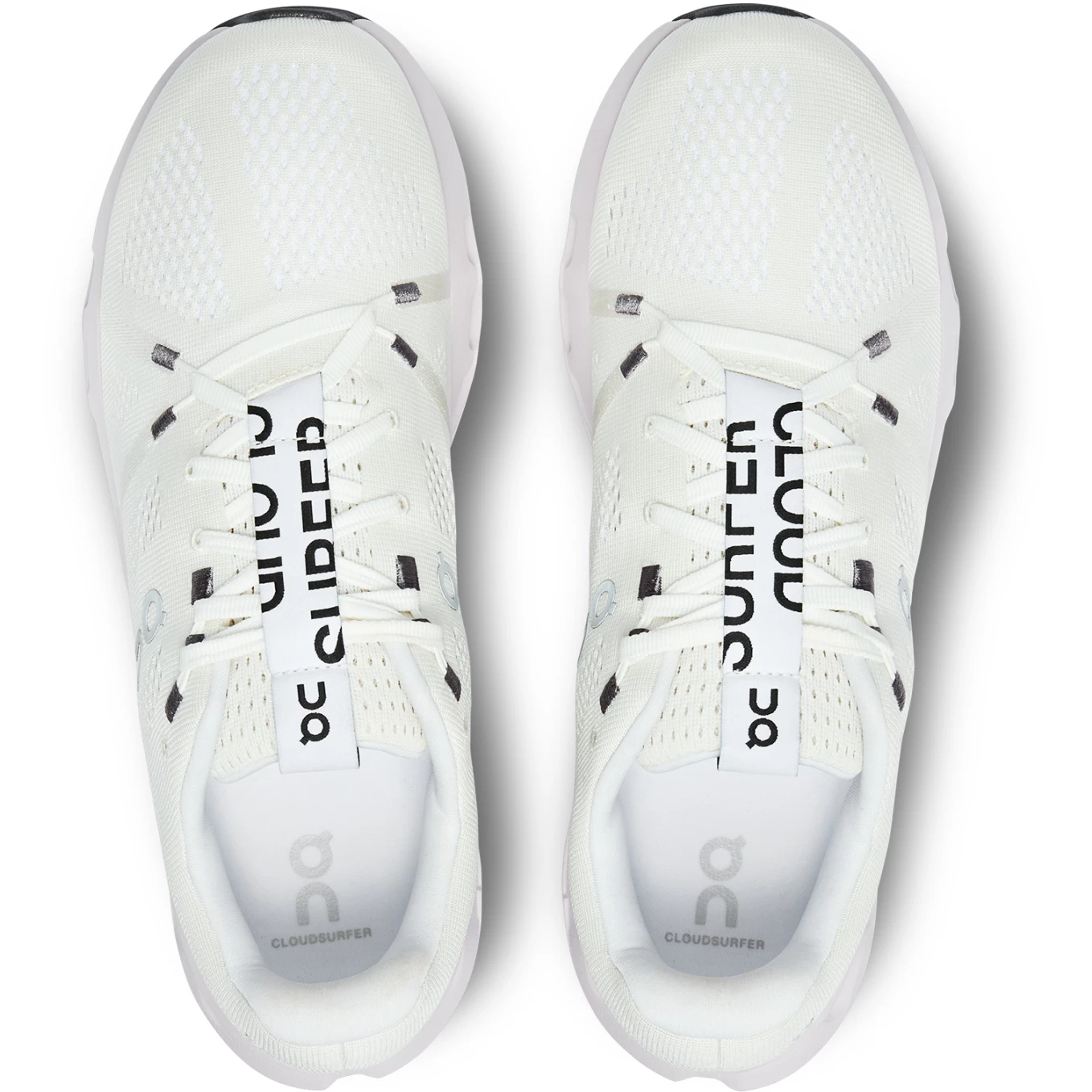 On Running On Cloudsurfer Hardloopschoenen - White & Frost 6 On Running On Cloudsurfer Hardloopschoenen - White & Frost - Afbeelding 4