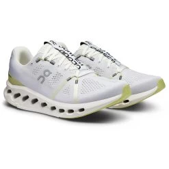On Running On Cloudsurfer Hardloopschoenen - White & Sand