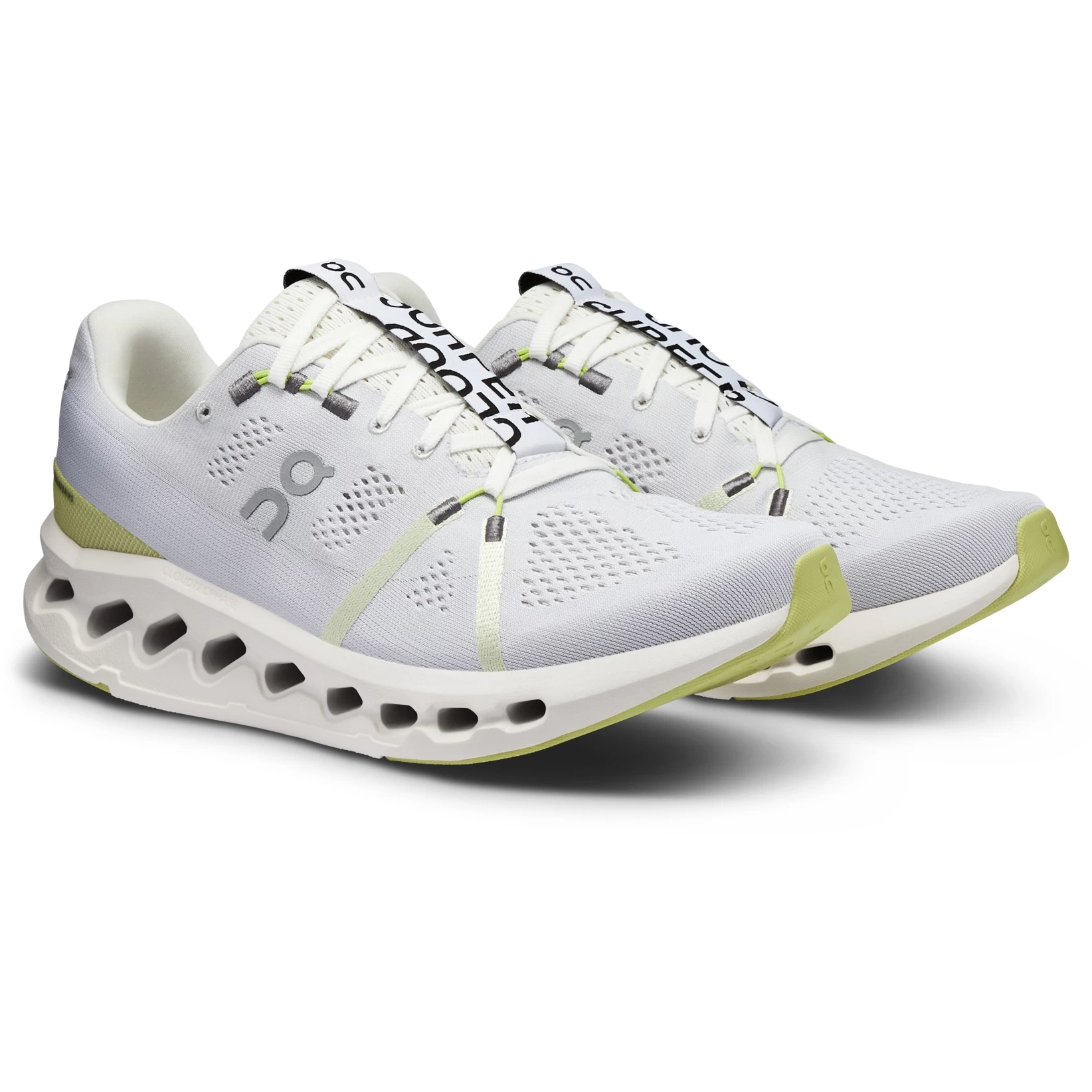 On Running On Cloudsurfer Hardloopschoenen - White & Sand 3 On Running On Cloudsurfer Hardloopschoenen - White & Sand