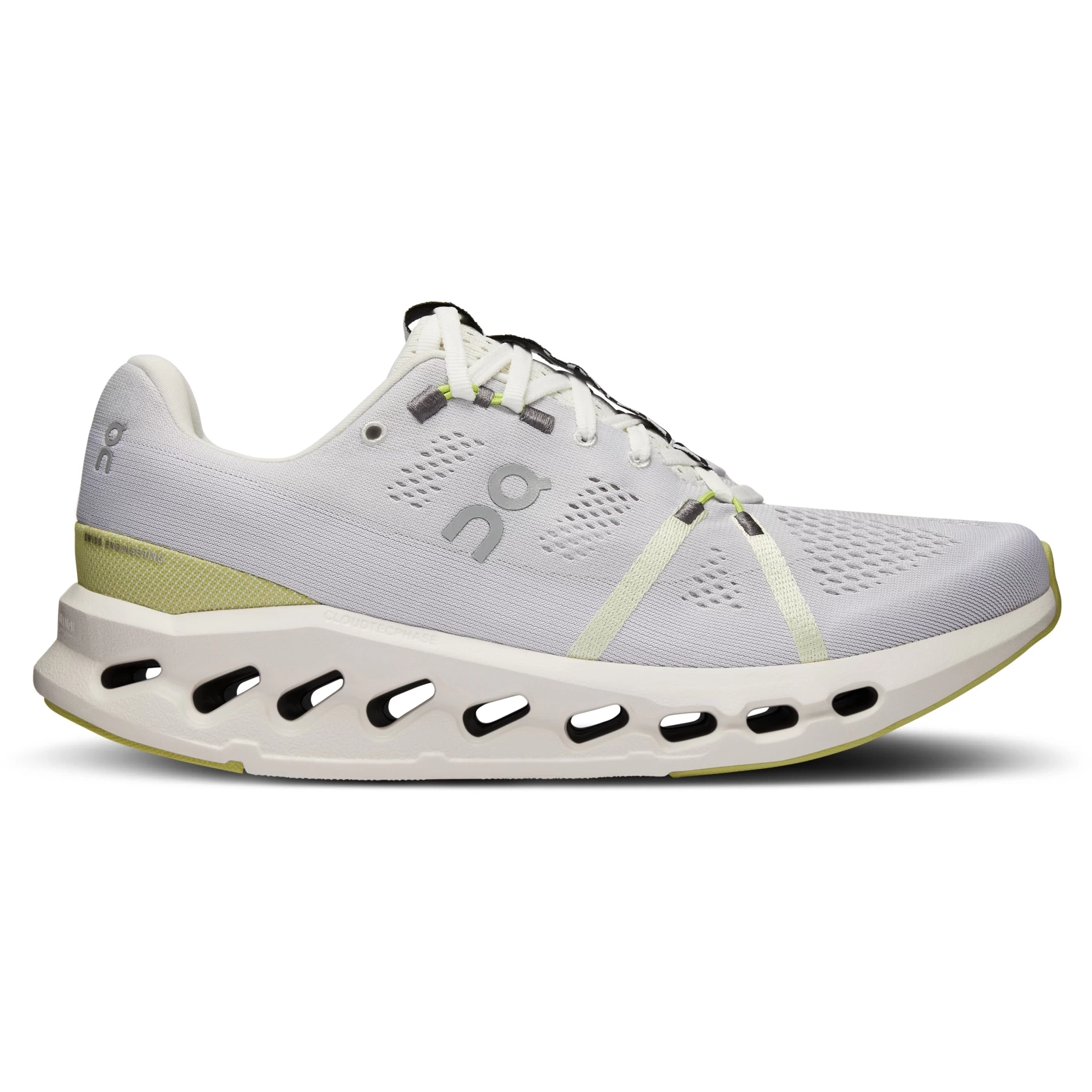 On Running On Cloudsurfer Hardloopschoenen - White & Sand 5 On Running On Cloudsurfer Hardloopschoenen - White & Sand - Afbeelding 3