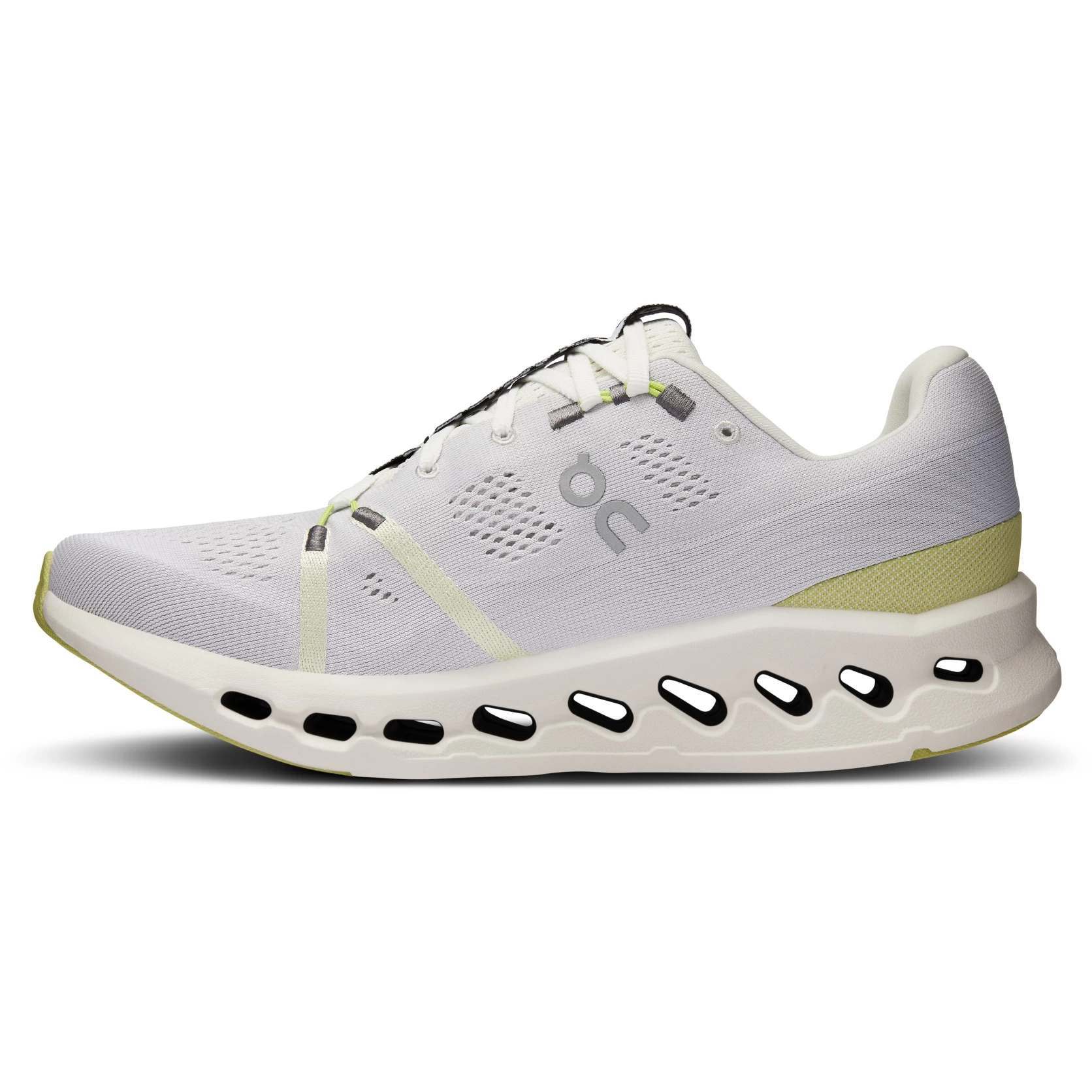 On Running On Cloudsurfer Hardloopschoenen - White & Sand 6 On Running On Cloudsurfer Hardloopschoenen - White & Sand - Afbeelding 4