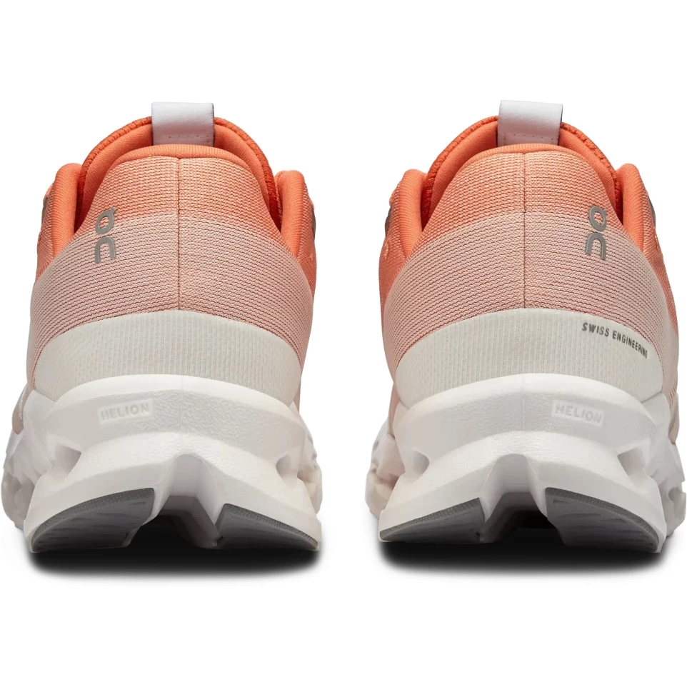 On Running On Cloudsurfer Dames Hardloopschoenen - Flame & White 8 On Running On Cloudsurfer Dames Hardloopschoenen - Flame & White - Afbeelding 6