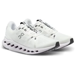 On Running On Cloudsurfer Dames Hardloopschoenen - White & Frost