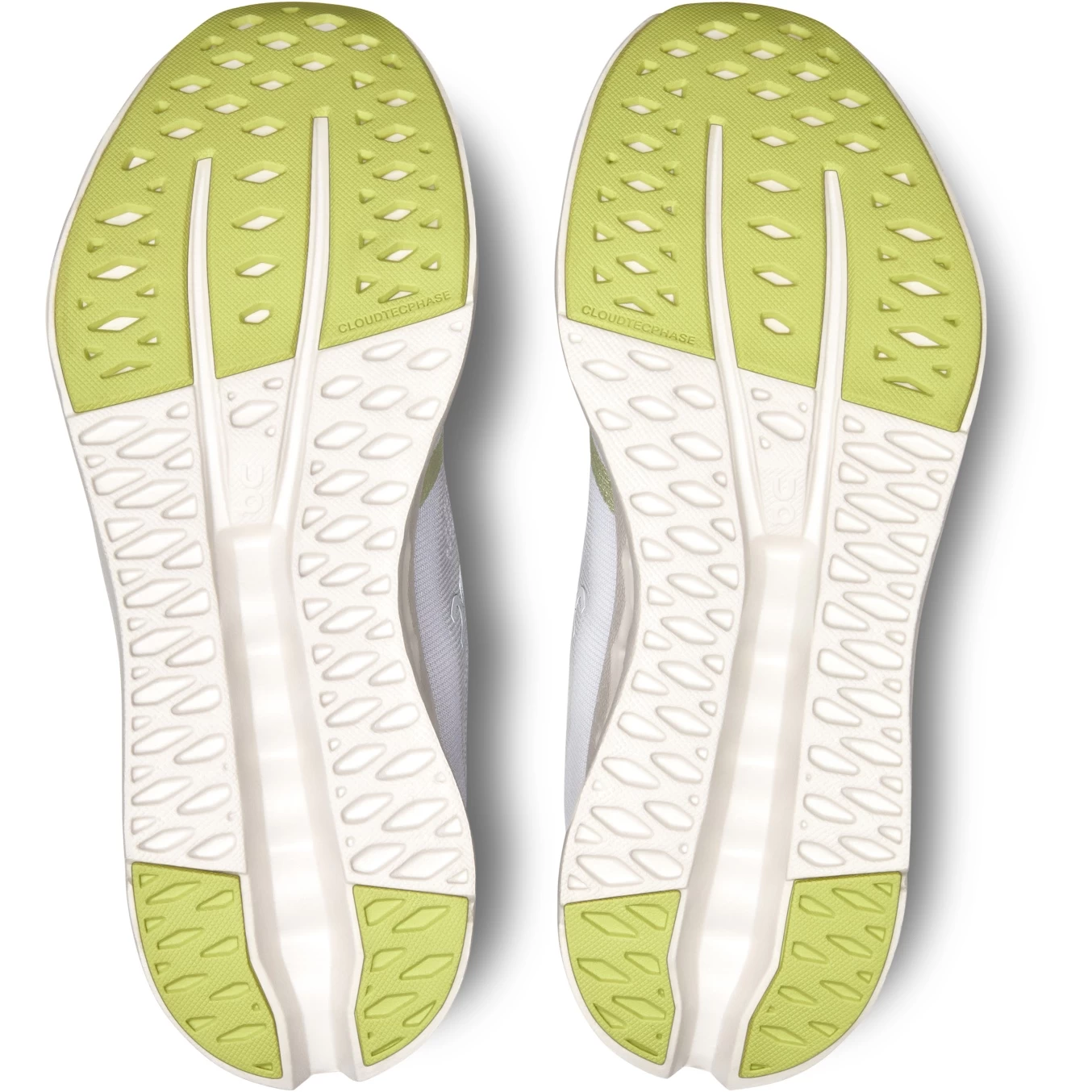 On Running On Cloudsurfer Dames Hardloopschoenen - White & Sand 4 On Running On Cloudsurfer Dames Hardloopschoenen - White & Sand - Afbeelding 2