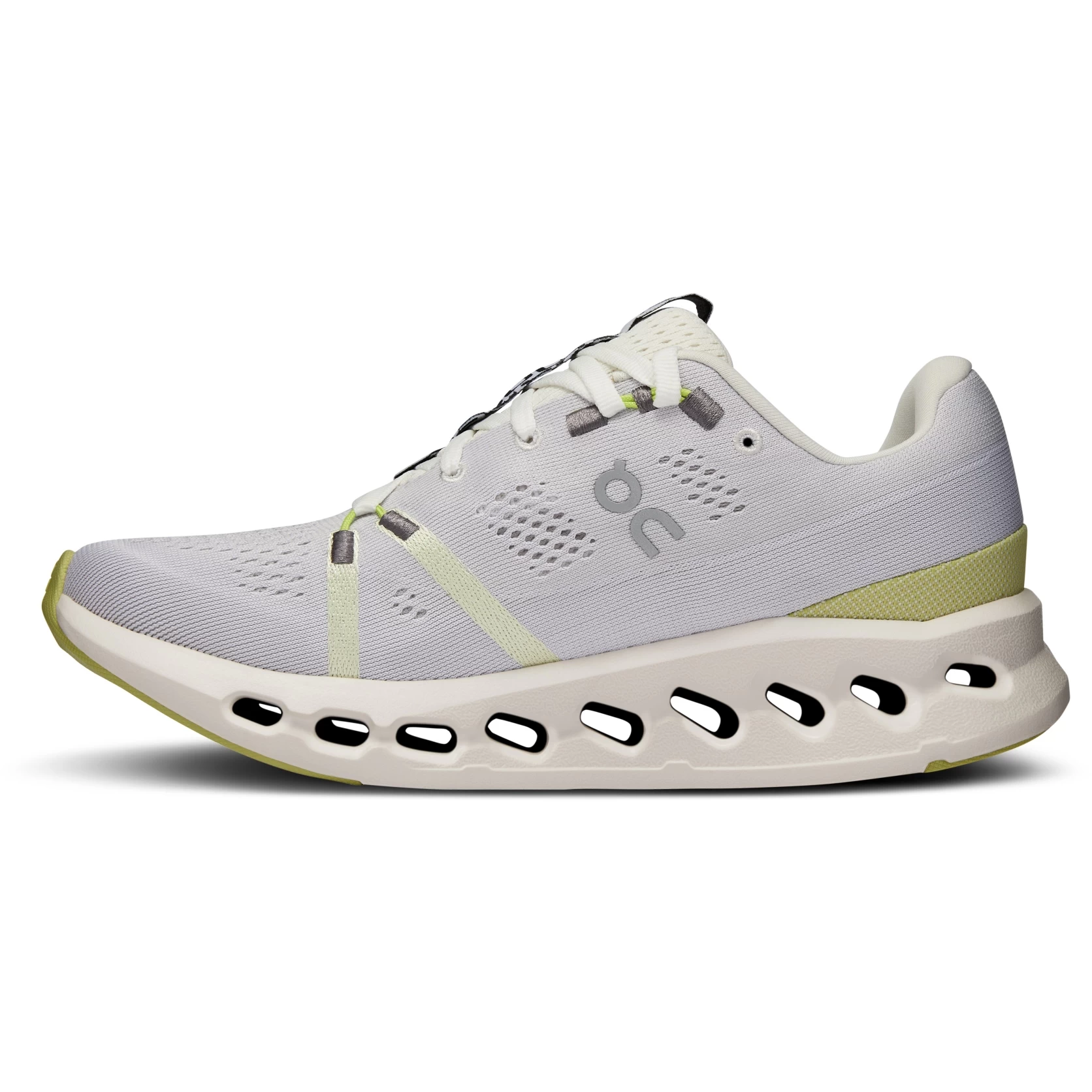 On Running On Cloudsurfer Dames Hardloopschoenen - White & Sand 6 On Running On Cloudsurfer Dames Hardloopschoenen - White & Sand - Afbeelding 4