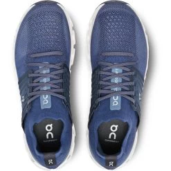 On Running On Cloudswift 3 Hardloopschoenen - Denim & Midnight -ON RUNNING Winkel on cloudswift 3 running shoe denim midnight 5 1468893