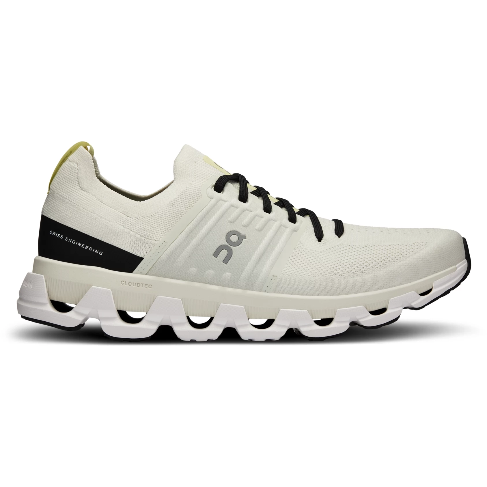 On Running On Cloudswift 3 Hardloopschoenen - Ivory & Black 4 On Running On Cloudswift 3 Hardloopschoenen - Ivory & Black - Afbeelding 2