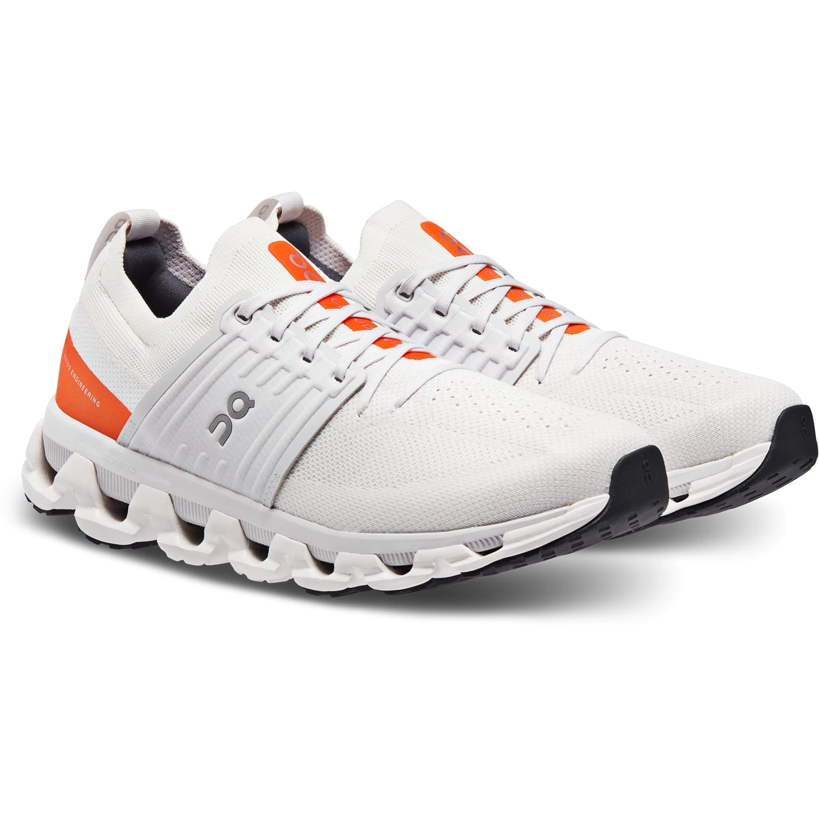 On Running On Cloudswift 3 Hardloopschoenen - Ivory & Flame 3 On Running On Cloudswift 3 Hardloopschoenen - Ivory & Flame