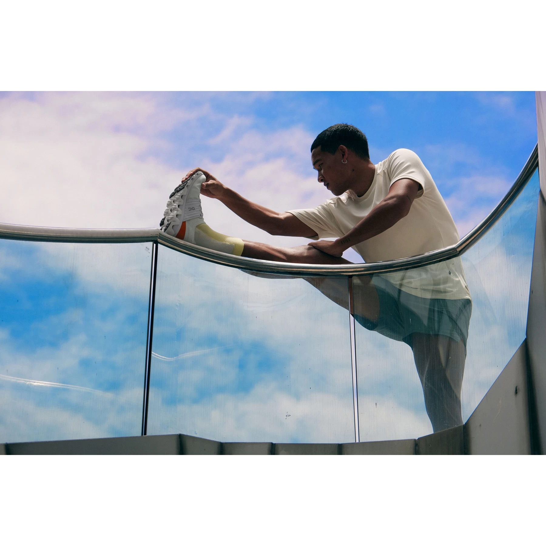 On Running On Cloudswift 3 Hardloopschoenen - Ivory & Flame 11 On Running On Cloudswift 3 Hardloopschoenen - Ivory & Flame - Afbeelding 9