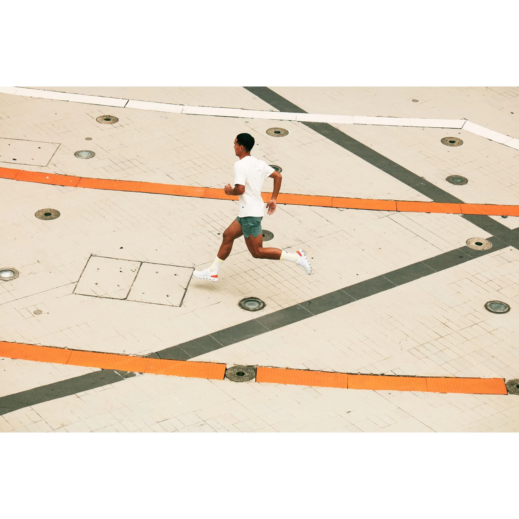 On Running On Cloudswift 3 Hardloopschoenen - Ivory & Flame 12 On Running On Cloudswift 3 Hardloopschoenen - Ivory & Flame - Afbeelding 10