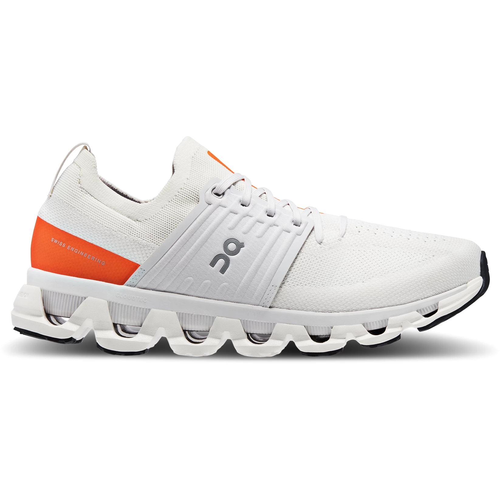 On Running On Cloudswift 3 Hardloopschoenen - Ivory & Flame 4 On Running On Cloudswift 3 Hardloopschoenen - Ivory & Flame - Afbeelding 2
