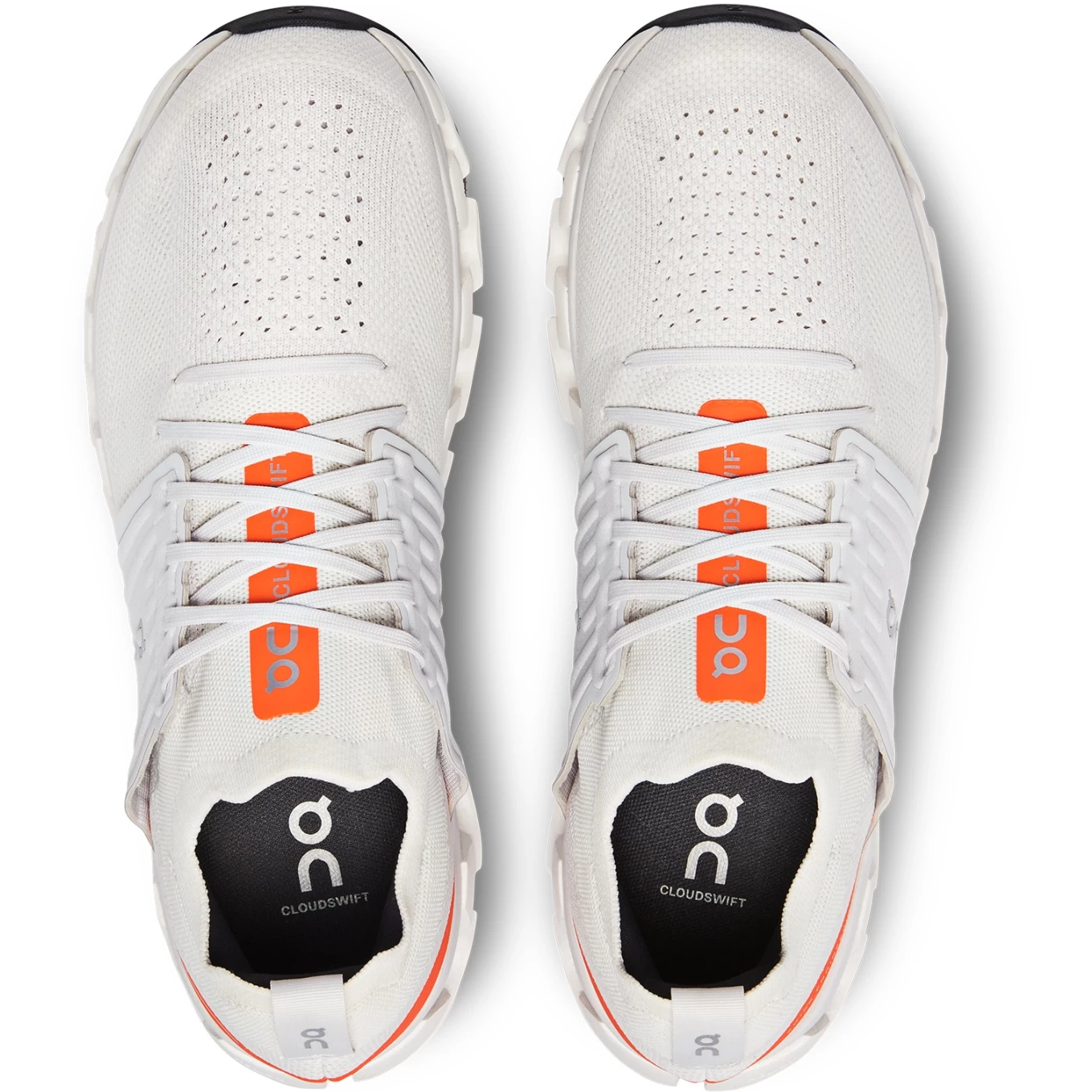 On Running On Cloudswift 3 Hardloopschoenen - Ivory & Flame 6 On Running On Cloudswift 3 Hardloopschoenen - Ivory & Flame - Afbeelding 4