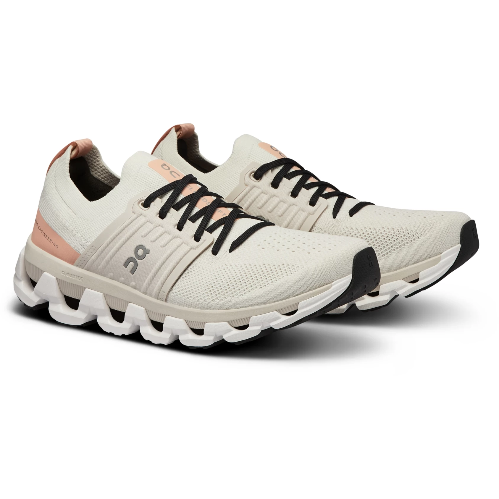 On Running On Cloudswift 3 Dames Hardloopschoenen - Ivory & Rose 3 On Running On Cloudswift 3 Dames Hardloopschoenen - Ivory & Rose