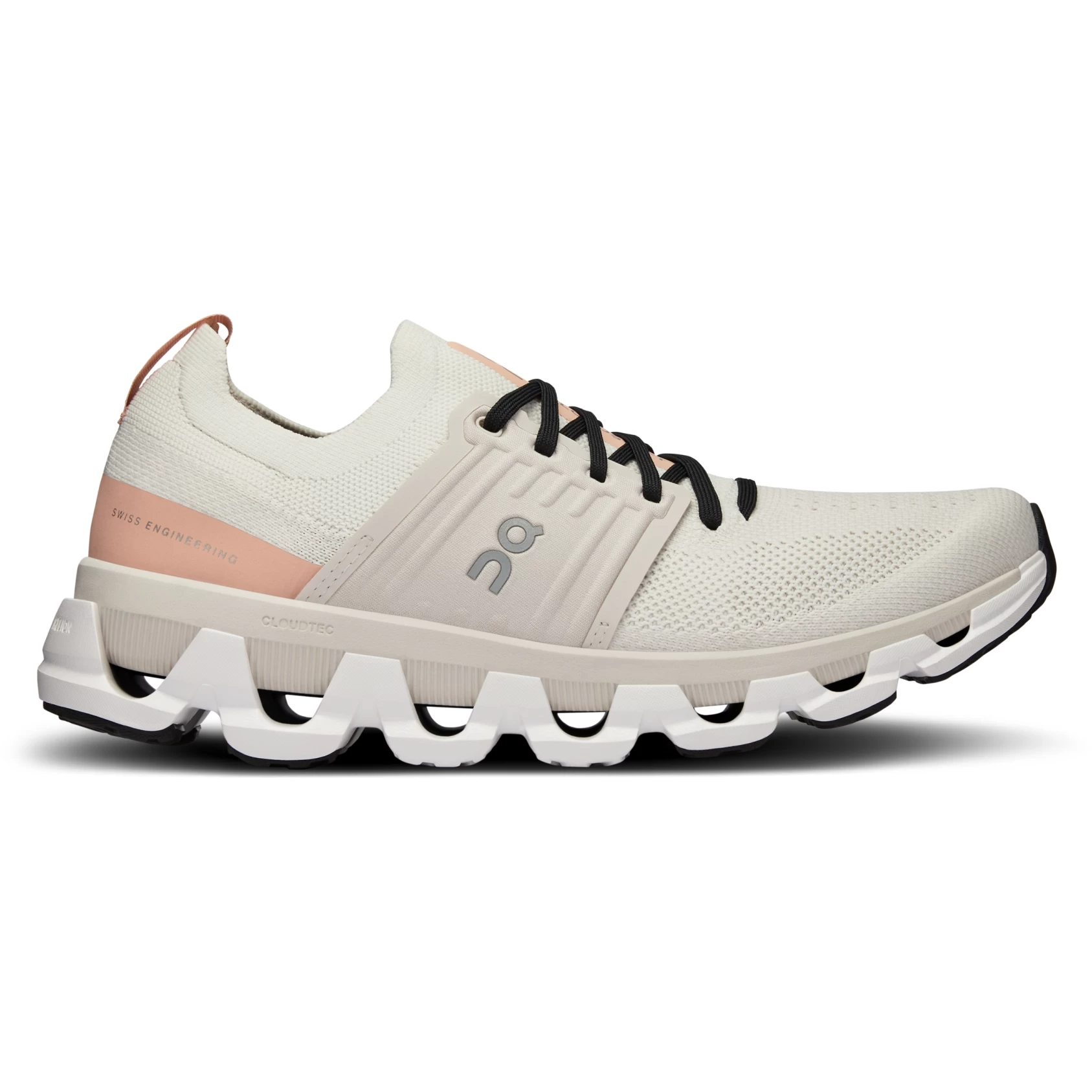 On Running On Cloudswift 3 Dames Hardloopschoenen - Ivory & Rose 4 On Running On Cloudswift 3 Dames Hardloopschoenen - Ivory & Rose - Afbeelding 2