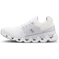On Running On Cloudswift 3 Dames Hardloopschoenen - White & Frost 12 On Running On Cloudswift 3 Dames Hardloopschoenen - White & Frost -ON RUNNING Winkel on cloudswift 3 women running shoe white frost 7 1471233