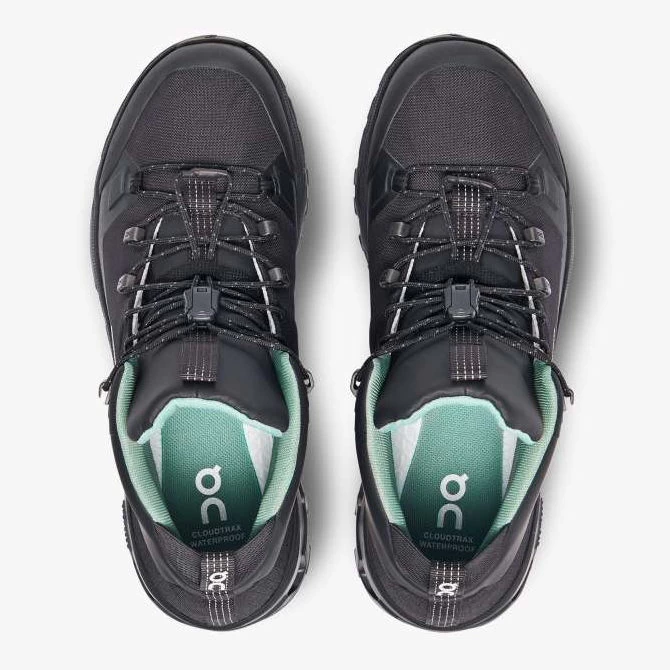 On Running On Cloudtrax Waterproof Dames Wandelschoenen - Zwart 5 On Running On Cloudtrax Waterproof Dames Wandelschoenen - Zwart - Afbeelding 4