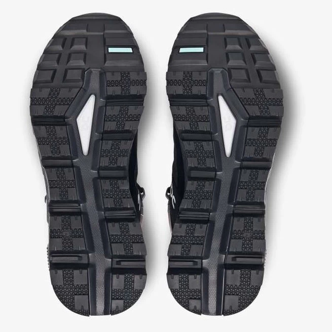 On Running On Cloudtrax Waterproof Dames Wandelschoenen - Zwart 6 On Running On Cloudtrax Waterproof Dames Wandelschoenen - Zwart - Afbeelding 5