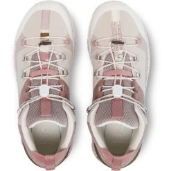 On Running On Cloudtrax Women Hiking Shoe - Rose & Ivory -ON RUNNING Winkel on cloudtrax women hiking shoe rose ivory 2 1312596