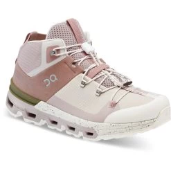 On Running On Cloudtrax Women Hiking Shoe - Rose & Ivory -ON RUNNING Winkel on cloudtrax women hiking shoe rose ivory 6 1312600
