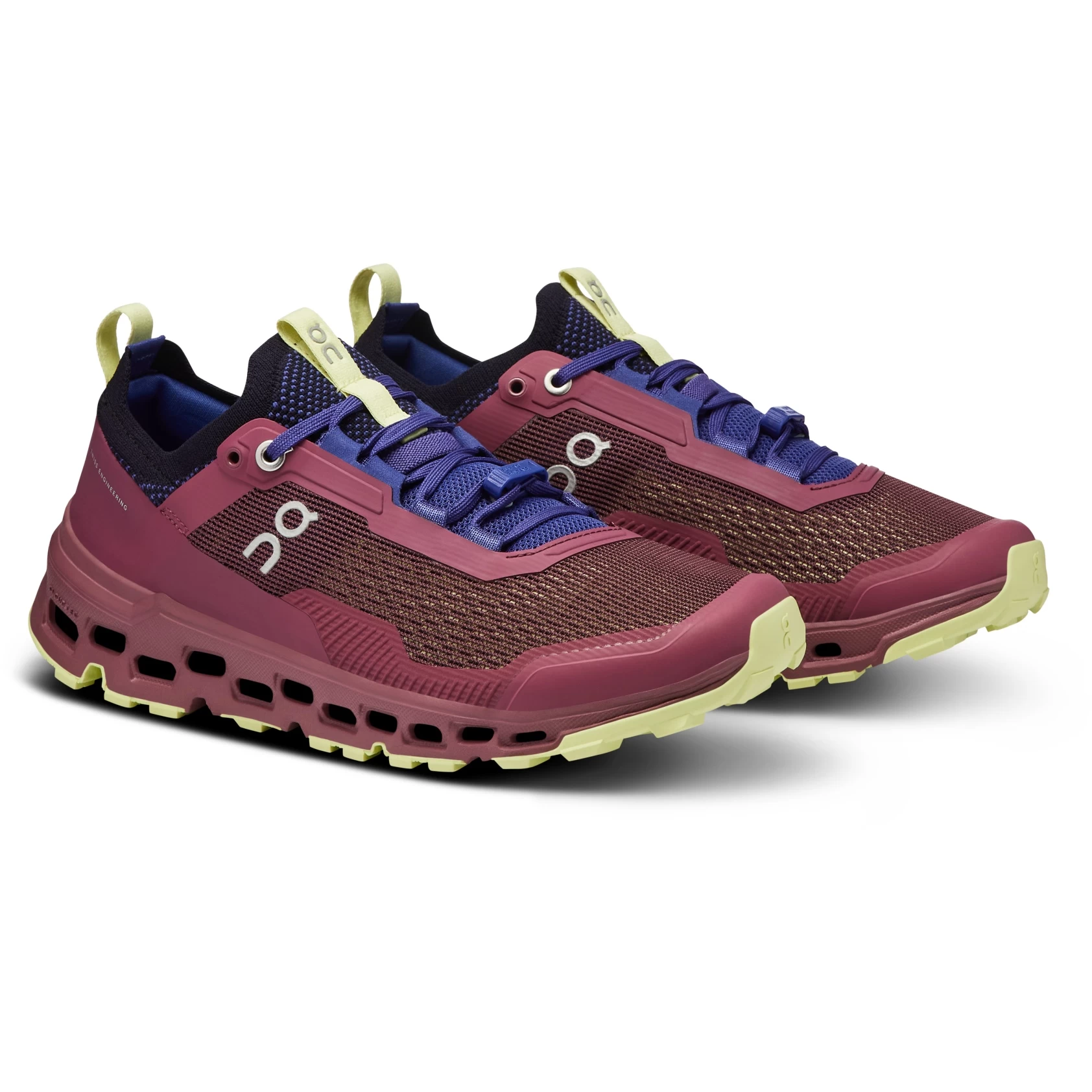 On Running On Cloudultra 2 PO Dames Trail Running Schoenen - Cherry & Hay 3 On Running On Cloudultra 2 PO Dames Trail Running Schoenen - Cherry & Hay