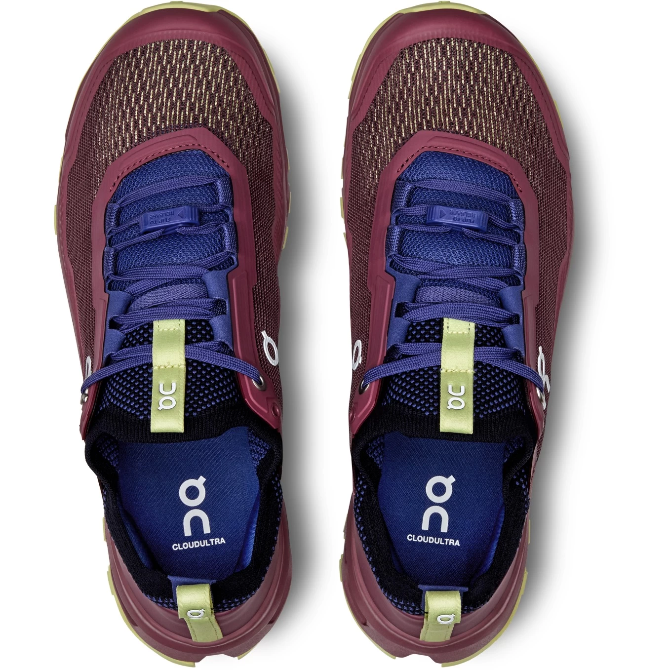 On Running On Cloudultra 2 PO Dames Trail Running Schoenen - Cherry & Hay 6 On Running On Cloudultra 2 PO Dames Trail Running Schoenen - Cherry & Hay - Afbeelding 4