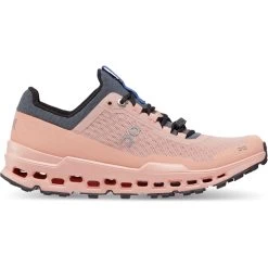 On Running On Cloudultra Dames Trail Running Schoenen - Rose & Cobalt