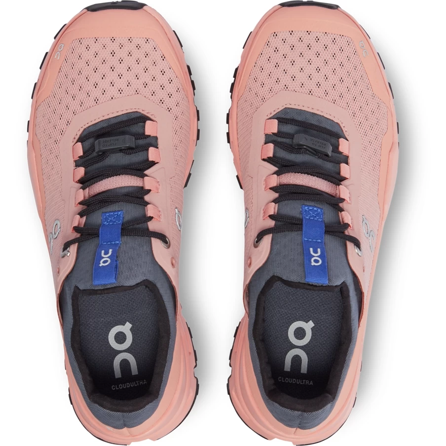 On Running On Cloudultra Dames Trail Running Schoenen - Rose & Cobalt 5 On Running On Cloudultra Dames Trail Running Schoenen - Rose & Cobalt - Afbeelding 3