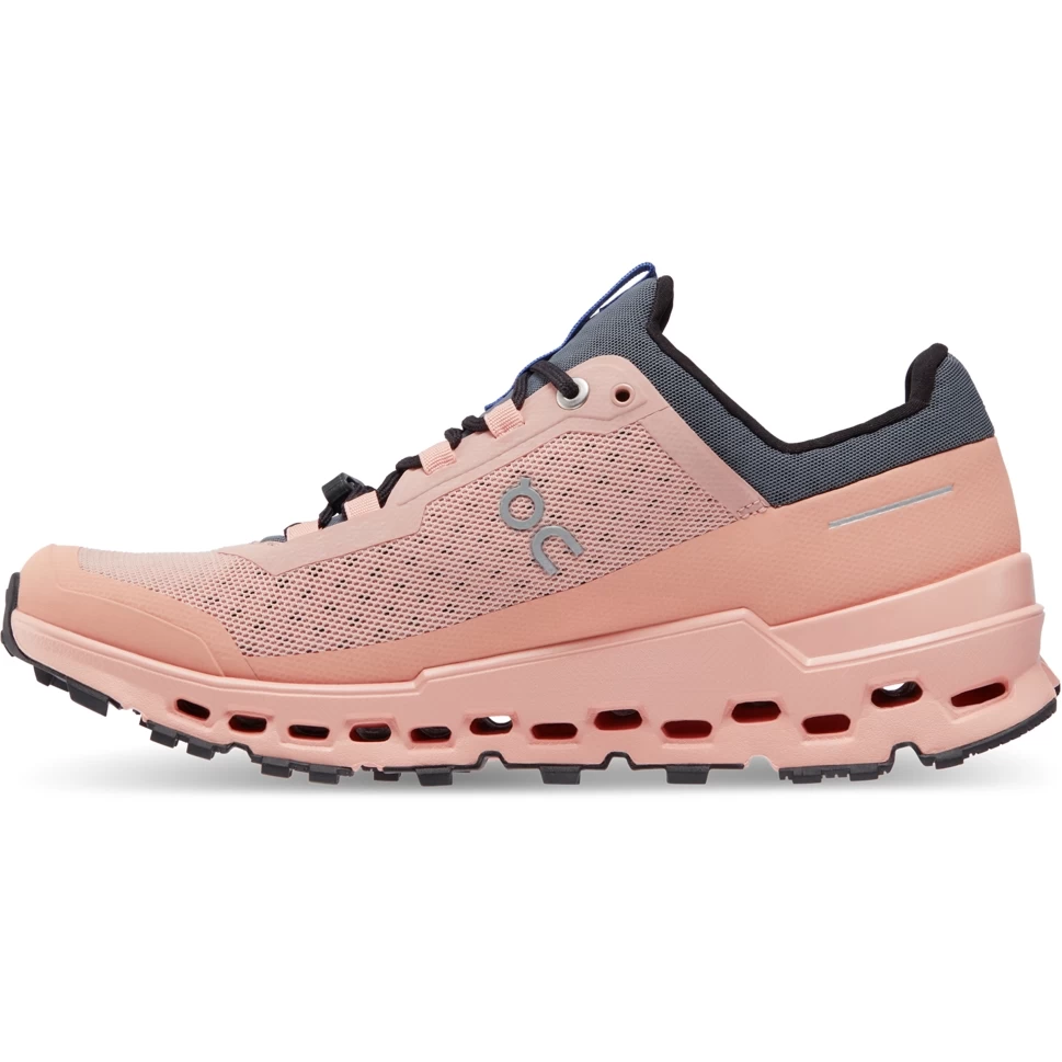 On Running On Cloudultra Dames Trail Running Schoenen - Rose & Cobalt 4 On Running On Cloudultra Dames Trail Running Schoenen - Rose & Cobalt - Afbeelding 2
