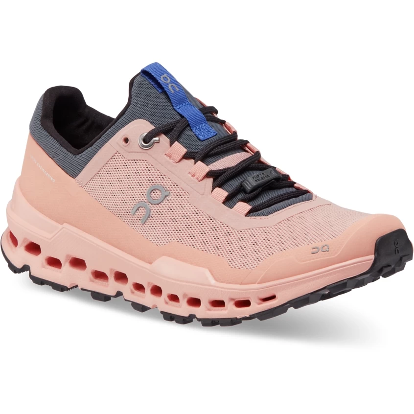 On Running On Cloudultra Dames Trail Running Schoenen - Rose & Cobalt 8 On Running On Cloudultra Dames Trail Running Schoenen - Rose & Cobalt - Afbeelding 6