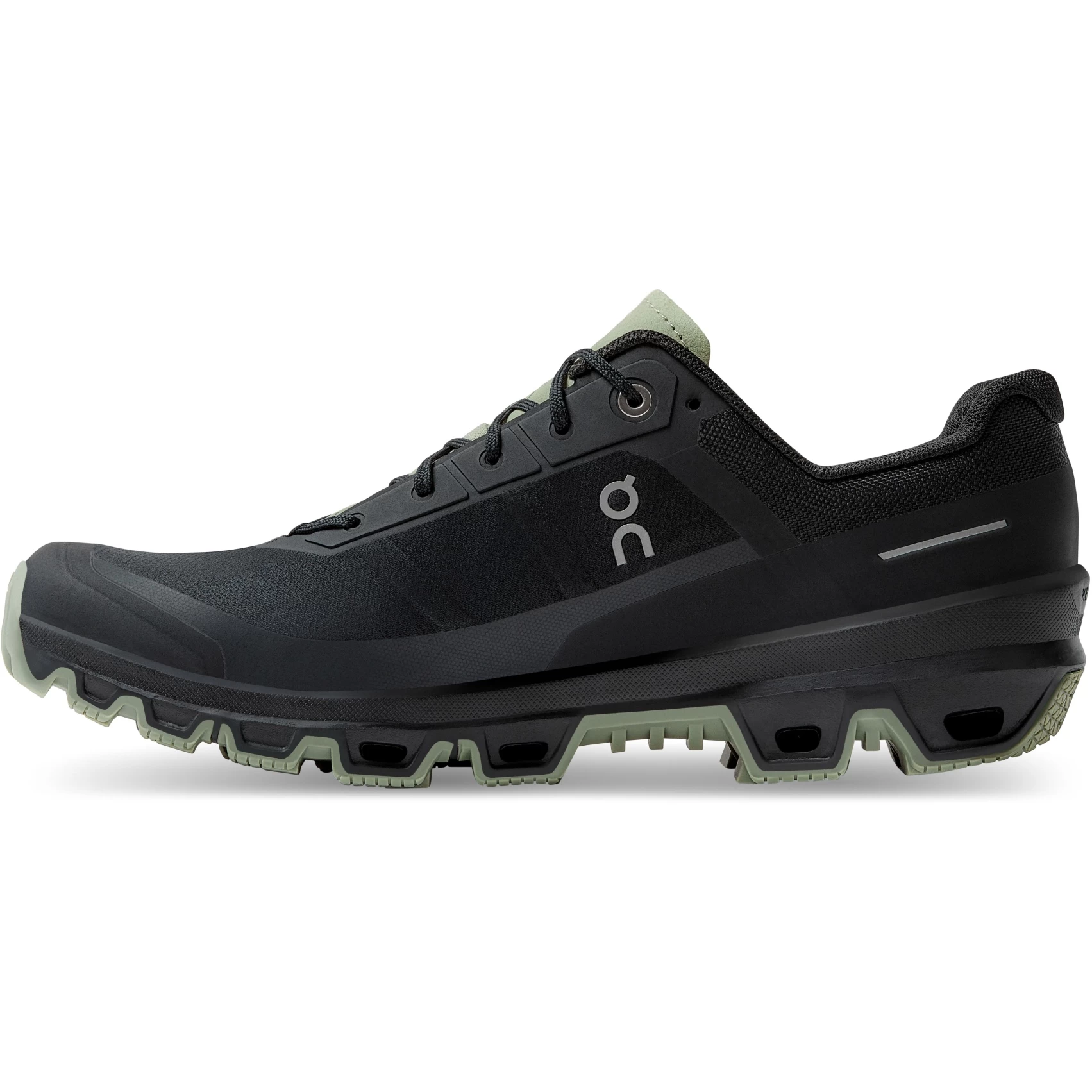 On Running On Cloudventure Trail Hardloopschoenen - Black & Reseda 4 On Running On Cloudventure Trail Hardloopschoenen - Black & Reseda - Afbeelding 2