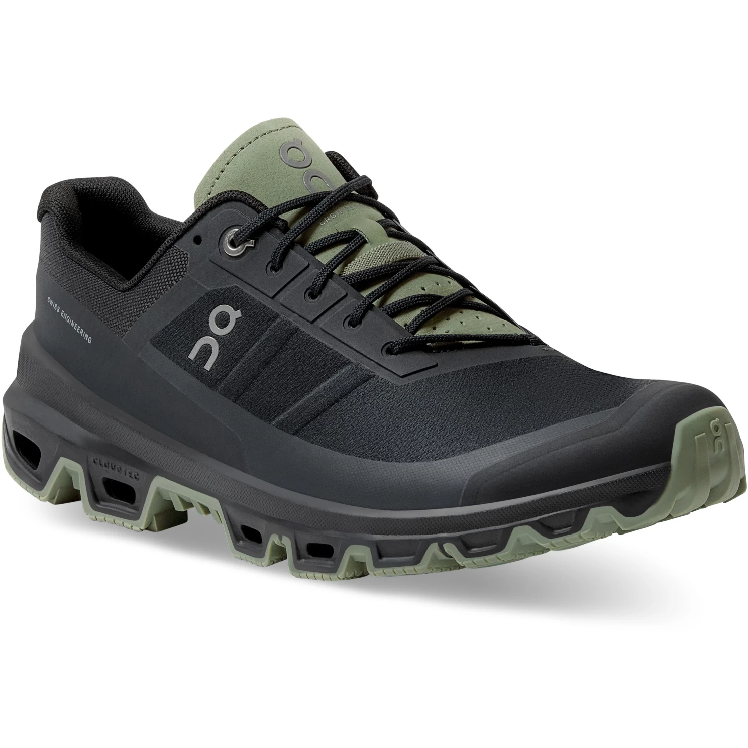 On Running On Cloudventure Trail Hardloopschoenen - Black & Reseda 8 On Running On Cloudventure Trail Hardloopschoenen - Black & Reseda - Afbeelding 6