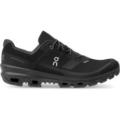 On Running On Cloudventure Waterproof Trail Hardloopschoenen - Black