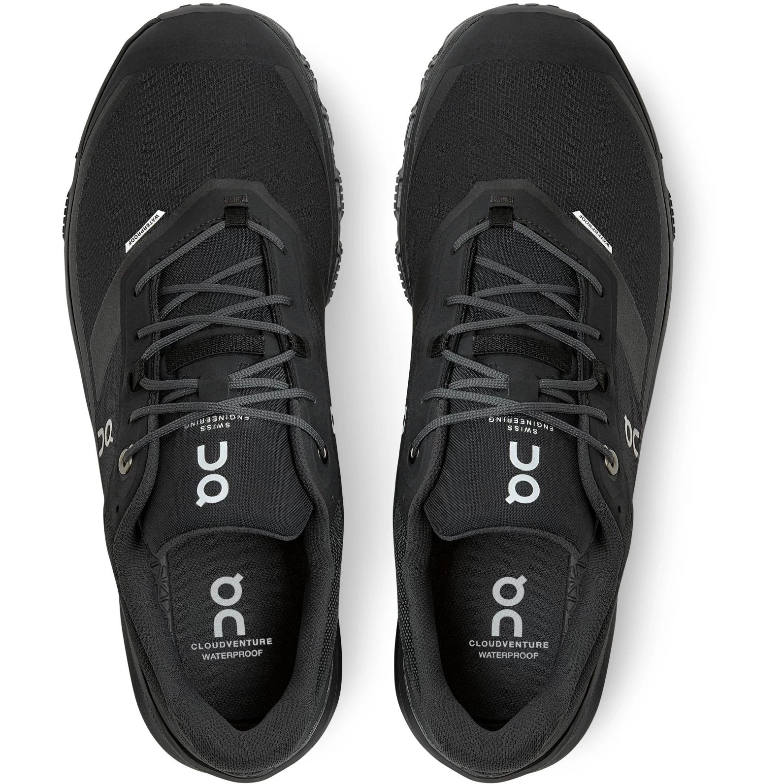 On Running On Cloudventure Waterproof Trail Hardloopschoenen - Black 7 On Running On Cloudventure Waterproof Trail Hardloopschoenen - Black - Afbeelding 5