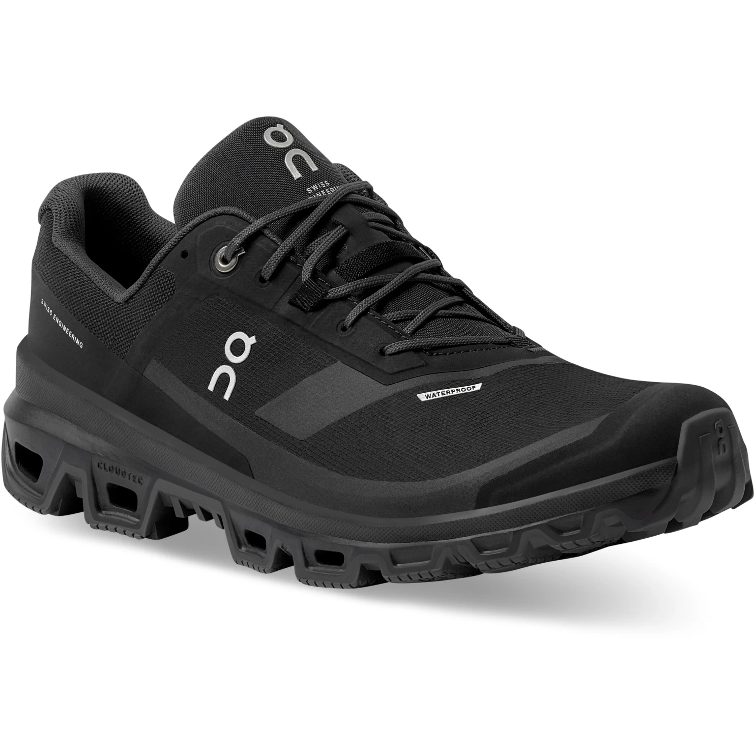 On Running On Cloudventure Waterproof Trail Hardloopschoenen - Black 5 On Running On Cloudventure Waterproof Trail Hardloopschoenen - Black - Afbeelding 3
