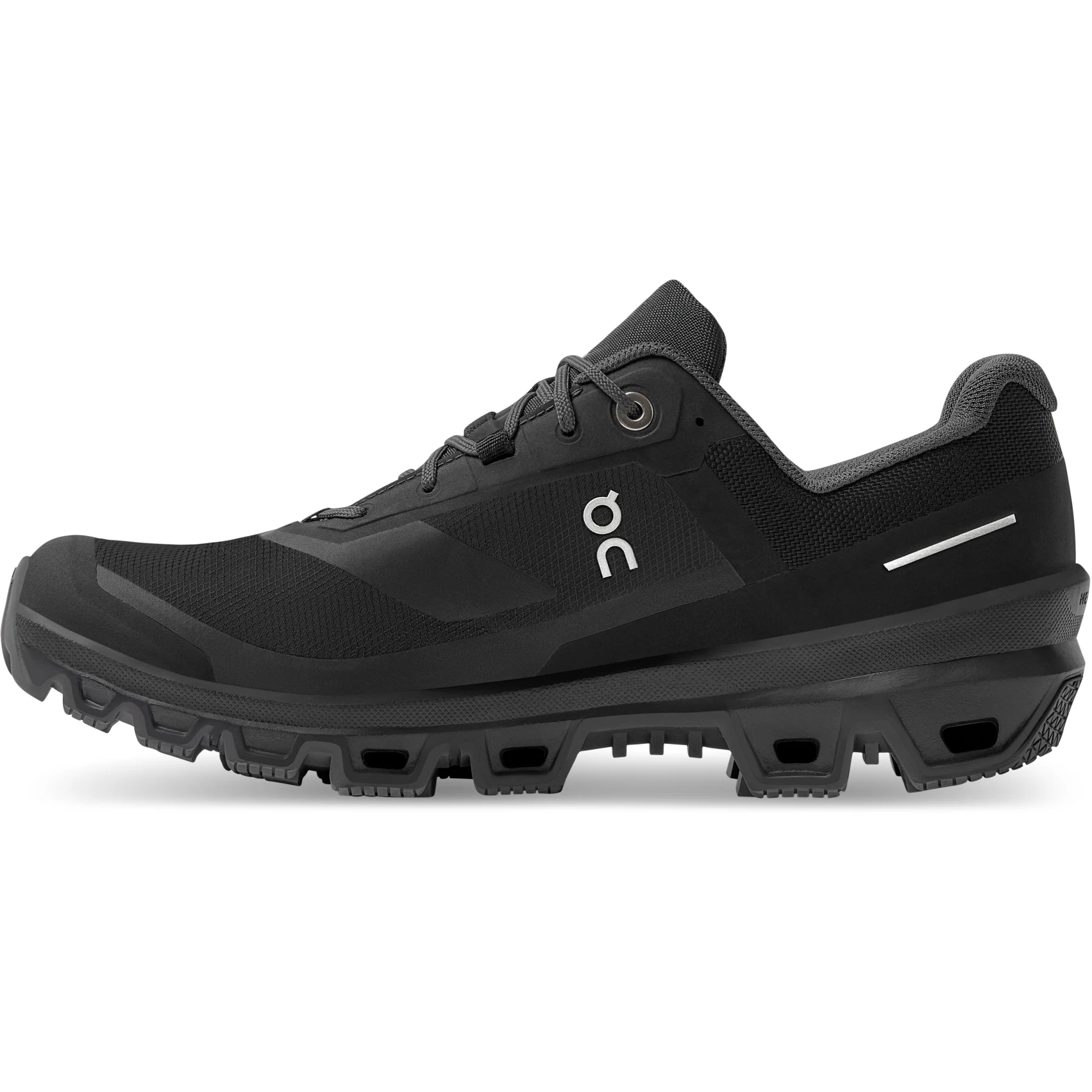 On Running On Cloudventure Waterproof Dames Trail Hardloopschoenen - Black 4 On Running On Cloudventure Waterproof Dames Trail Hardloopschoenen - Black - Afbeelding 2