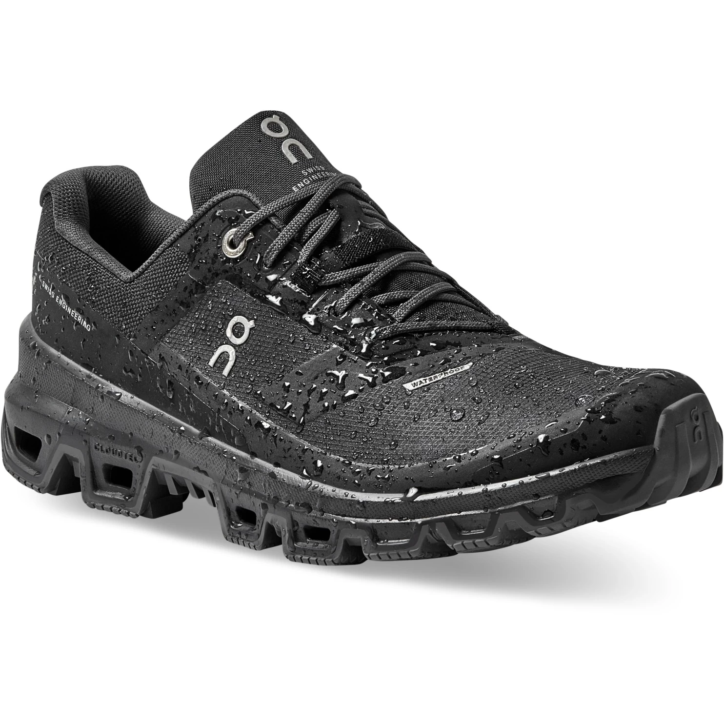 On Running On Cloudventure Waterproof Dames Trail Hardloopschoenen - Black 6 On Running On Cloudventure Waterproof Dames Trail Hardloopschoenen - Black - Afbeelding 4