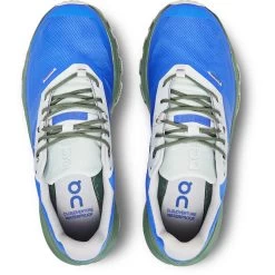 On Running On Cloudventure Waterproof Dames Trail Hardloopschoenen - Cobalt & Ivy -ON RUNNING Winkel on cloudventure waterproof women trailrunning shoe cobalt ivy 2 1459905