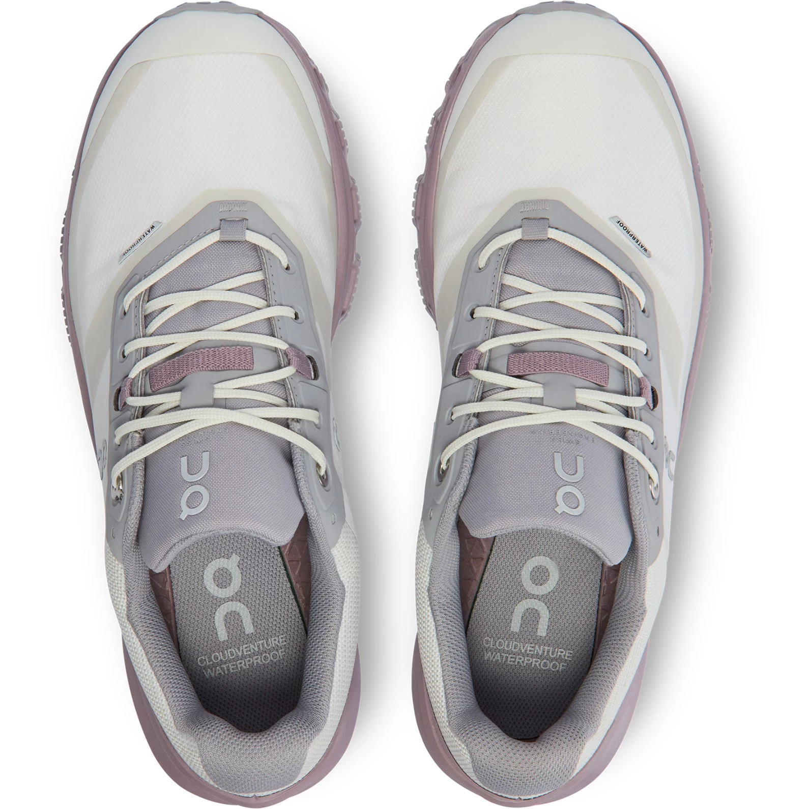 On Running On Cloudventure Waterproof Dames Trail Hardloopschoenen - Ice & Heron 6 On Running On Cloudventure Waterproof Dames Trail Hardloopschoenen - Ice & Heron - Afbeelding 4