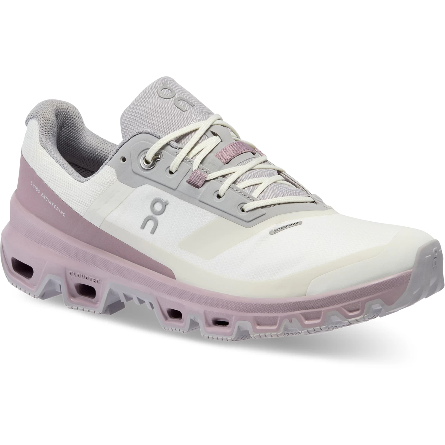 On Running On Cloudventure Waterproof Dames Trail Hardloopschoenen - Ice & Heron 11 On Running On Cloudventure Waterproof Dames Trail Hardloopschoenen - Ice & Heron - Afbeelding 9