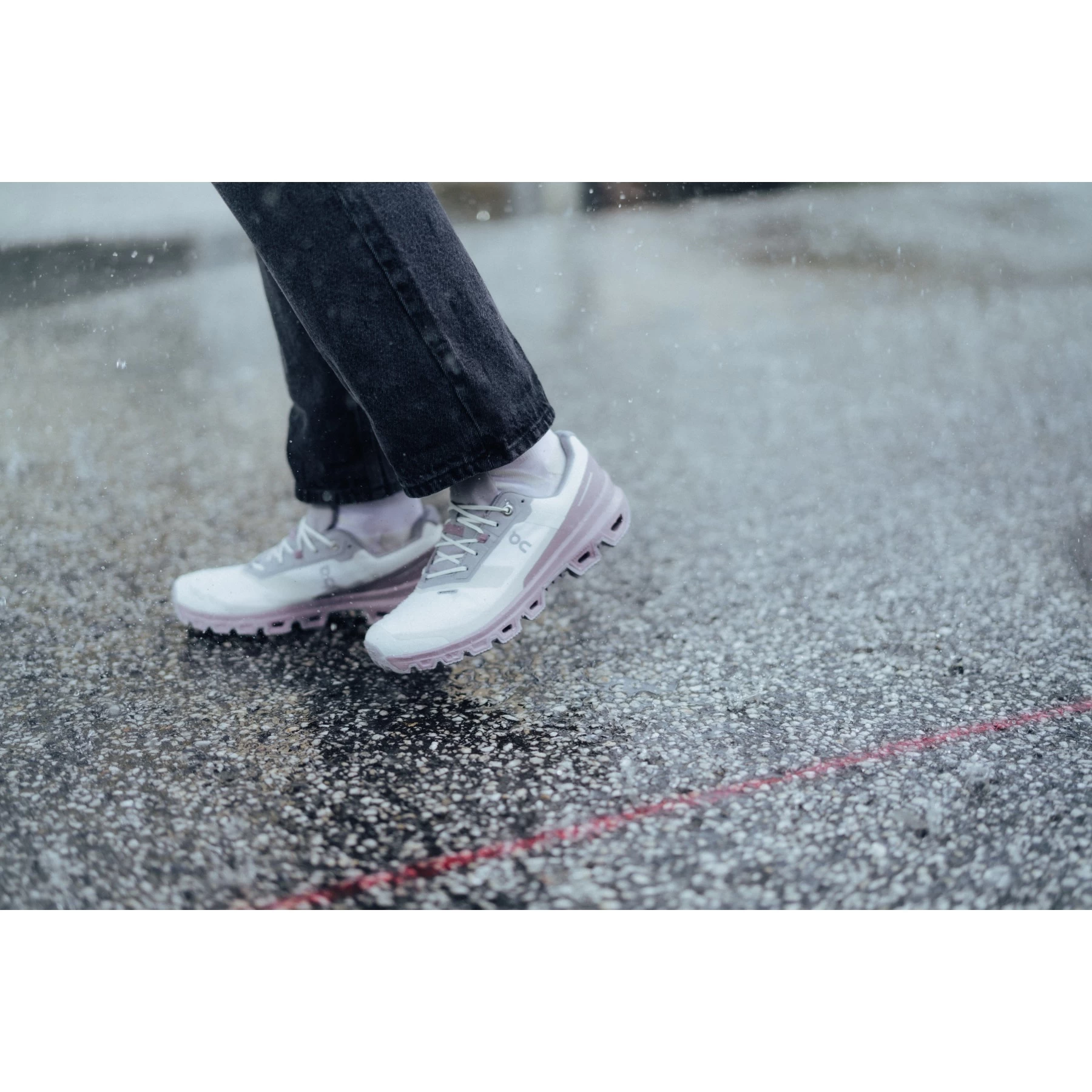 On Running On Cloudventure Waterproof Dames Trail Hardloopschoenen - Ice & Heron 9 On Running On Cloudventure Waterproof Dames Trail Hardloopschoenen - Ice & Heron - Afbeelding 7