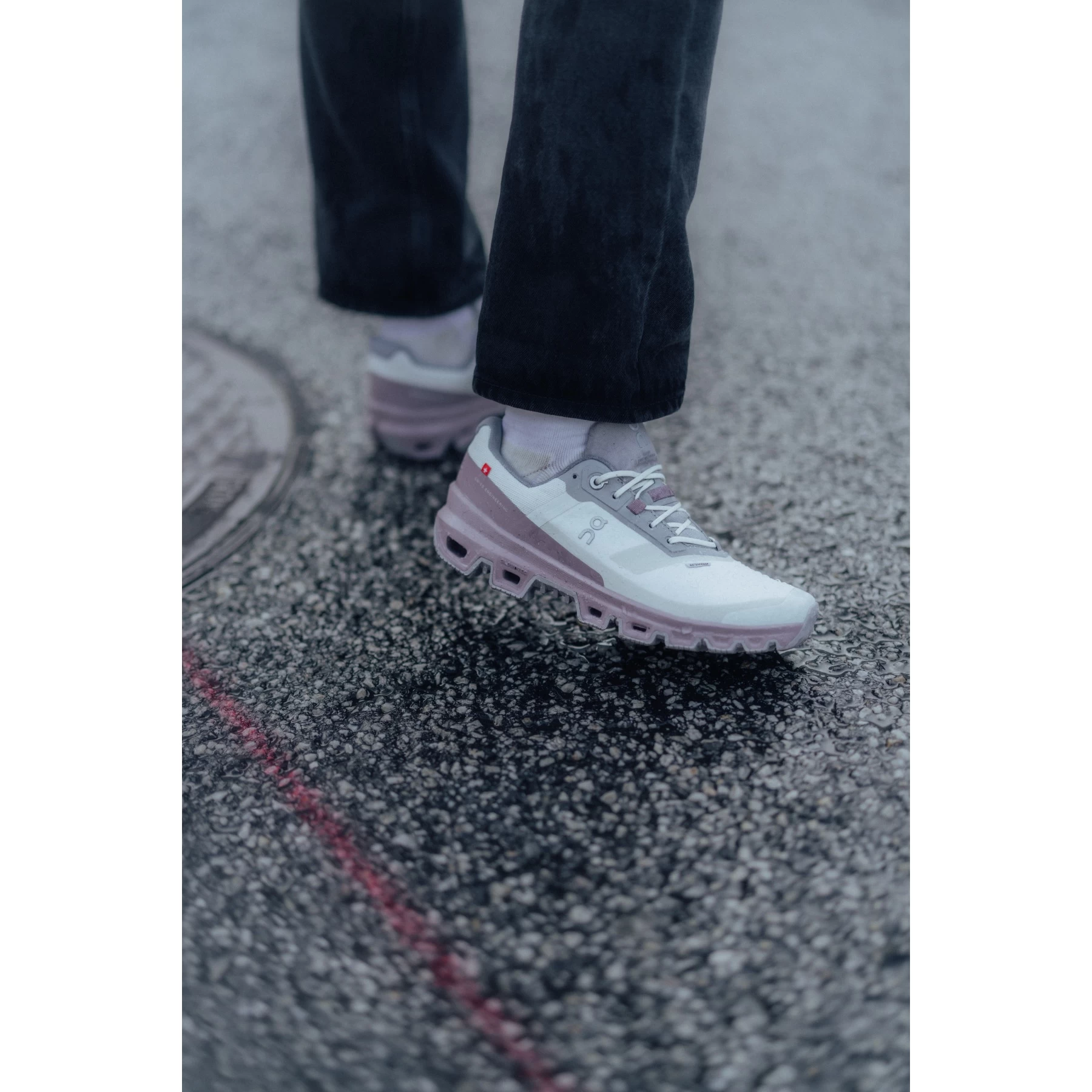 On Running On Cloudventure Waterproof Dames Trail Hardloopschoenen - Ice & Heron 10 On Running On Cloudventure Waterproof Dames Trail Hardloopschoenen - Ice & Heron - Afbeelding 8