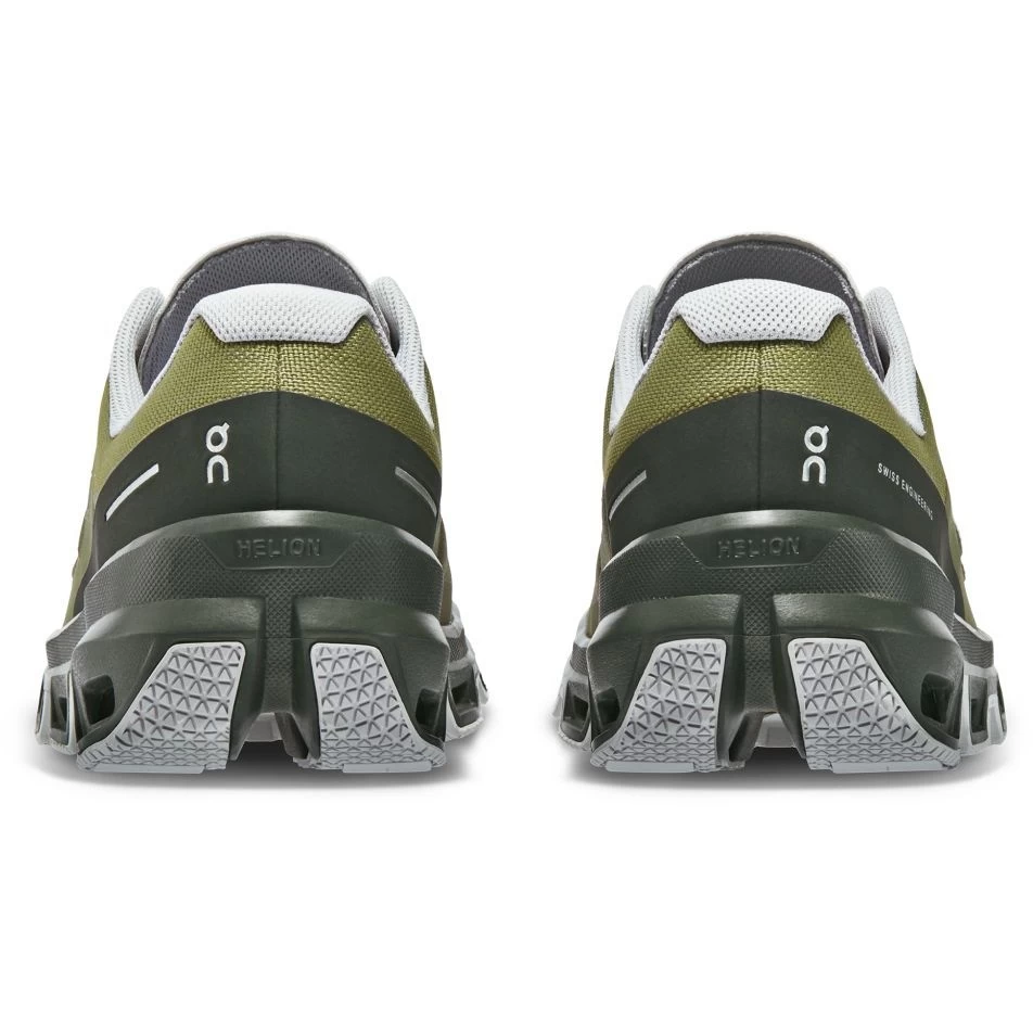 On Running On Cloudventure Dames Trail Hardloopschoenen - Olive & Fir 7 On Running On Cloudventure Dames Trail Hardloopschoenen - Olive & Fir - Afbeelding 6
