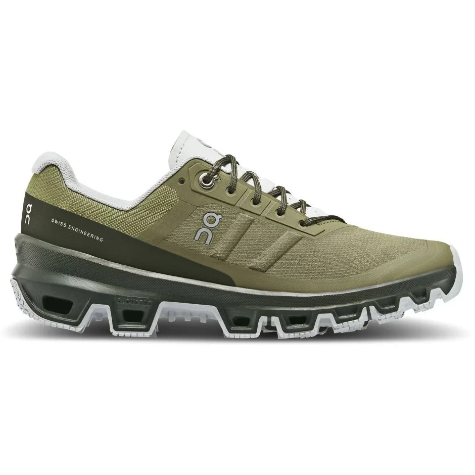 On Running On Cloudventure Dames Trail Hardloopschoenen - Olive & Fir 3 On Running On Cloudventure Dames Trail Hardloopschoenen - Olive & Fir - Afbeelding 2