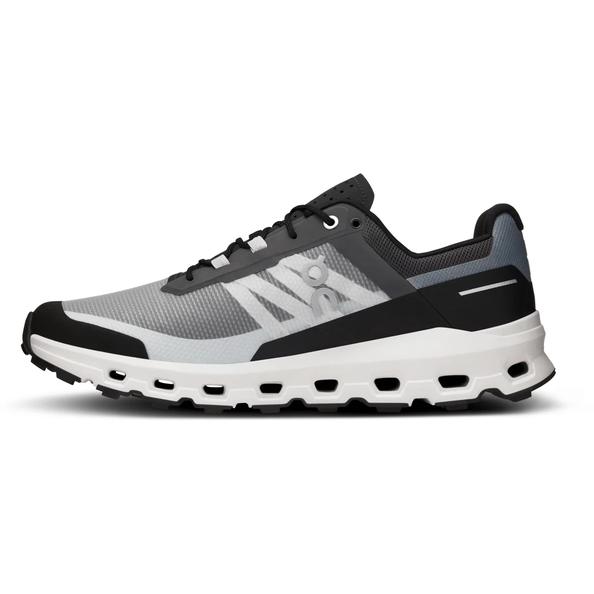 On Running On Cloudvista Heren Trail Hardloopschoenen - Zwart & Wit 5 On Running On Cloudvista Heren Trail Hardloopschoenen - Zwart & Wit - Afbeelding 3