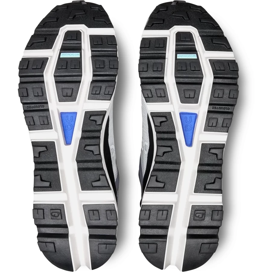 On Running On Cloudvista Heren Trail Hardloopschoenen - Zwart & Wit 7 On Running On Cloudvista Heren Trail Hardloopschoenen - Zwart & Wit - Afbeelding 5