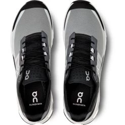 On Running On Cloudvista Heren Trail Hardloopschoenen - Zwart & Wit 11 On Running On Cloudvista Heren Trail Hardloopschoenen - Zwart & Wit -ON RUNNING Winkel on cloudvista men trailrunning shoe black white 5 1554955