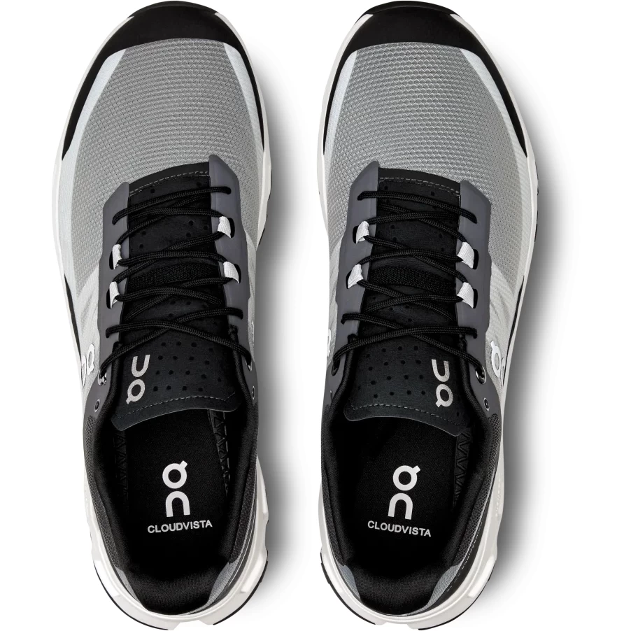 On Running On Cloudvista Heren Trail Hardloopschoenen - Zwart & Wit 6 On Running On Cloudvista Heren Trail Hardloopschoenen - Zwart & Wit - Afbeelding 4
