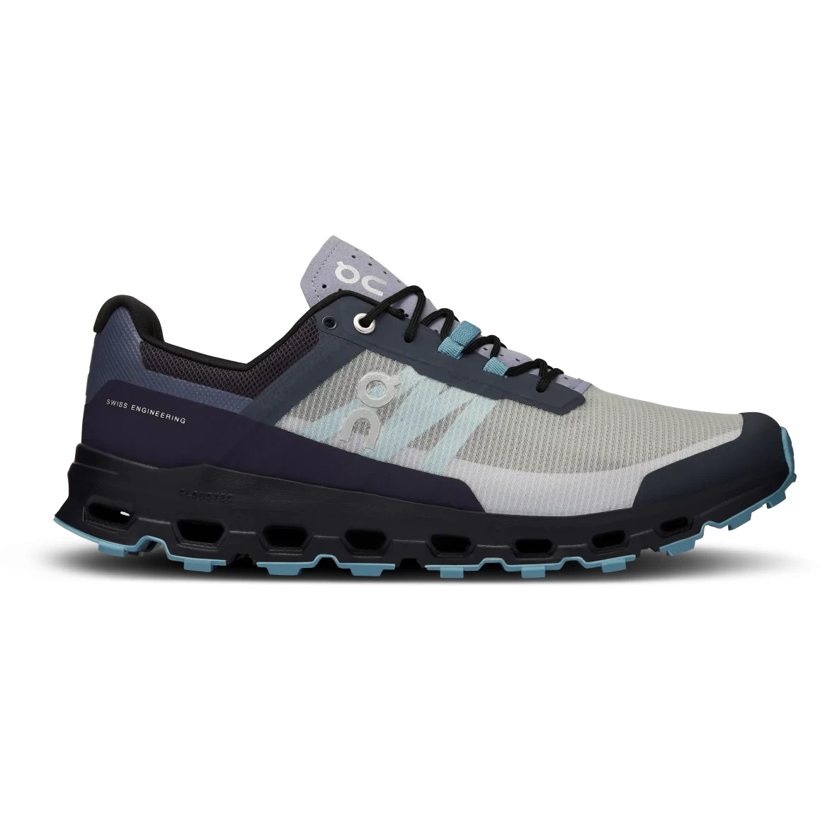On Running On Cloudvista Heren Trail Hardloopschoenen - Navy & Wash 4 On Running On Cloudvista Heren Trail Hardloopschoenen - Navy & Wash - Afbeelding 2